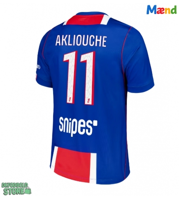 Paris Saint-Germain Maghnes Akliouche #11 Replika Hjemmebanetrøje 2026-27 Kortærmet